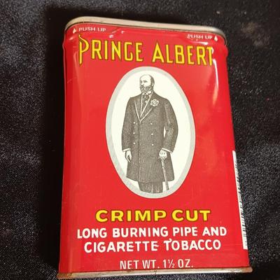 Two Prince Albert tins