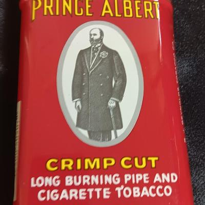 Two Prince Albert tins
