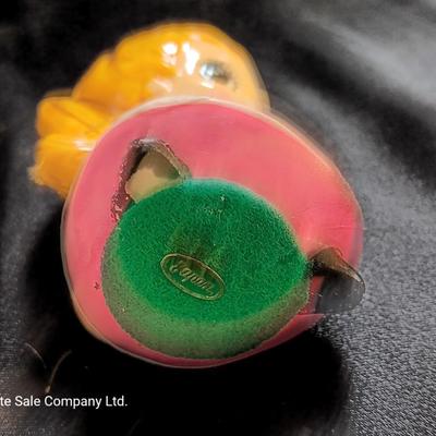 Vintage 1960s Josef Originals September & February Birthday Girl Figurines