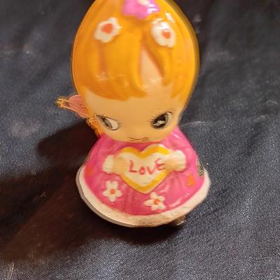 Vintage 1960s Josef Originals September & February Birthday Girl Figurines