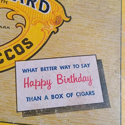 Prince Albert container with King Edward Cigar box and two tobacco tins