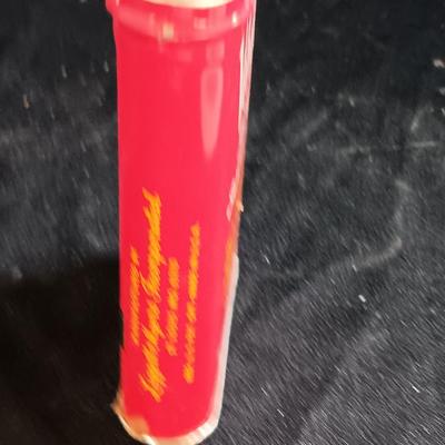 Adolph Coors ceramic ash tray with Velvet tobacco tin