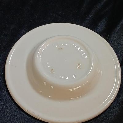 Adolph Coors ceramic ash tray with Velvet tobacco tin