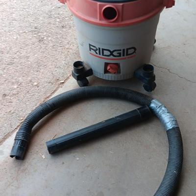 Rigid 12-gallon wet dry Vac