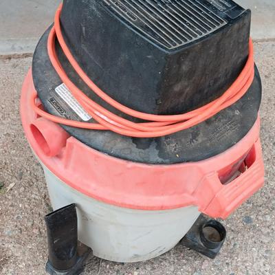 Rigid 12-gallon wet dry Vac
