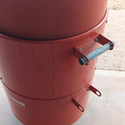 Electric burner Brinkmann Smok'n pit Smoker 3 piece with adjustable racks