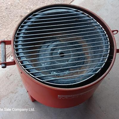 Electric burner Brinkmann Smok'n pit Smoker 3 piece with adjustable racks