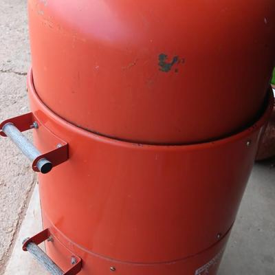 Electric burner Brinkmann Smok'n pit Smoker 3 piece with adjustable racks