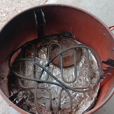 Electric burner Brinkmann Smok'n pit Smoker 3 piece with adjustable racks