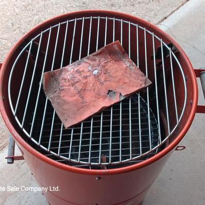 Electric burner Brinkmann Smok'n pit Smoker 3 piece with adjustable racks