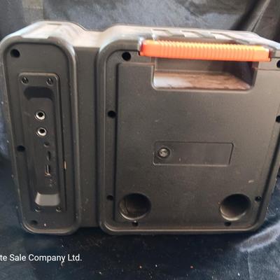 Westinghouse Wireless Workshop Speaker w/FM Radio