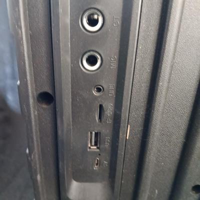 Westinghouse Wireless Workshop Speaker w/FM Radio