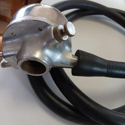 Stainless steel Milking machine - bucket - with hoses and a cream separator