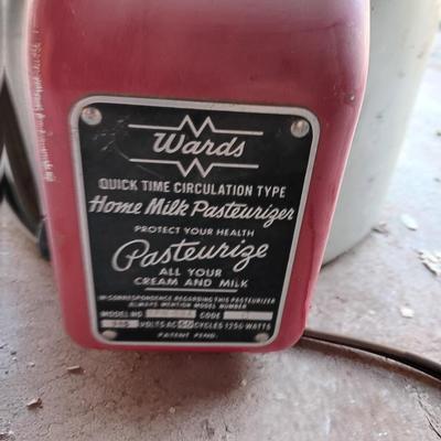 Wards Home Milk Pasteurizer all your cream and milk