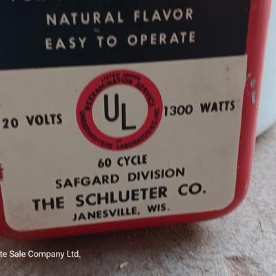 5 Quart SafGard Pres-Vac Home Pasteurizer Model P5000 Homestead