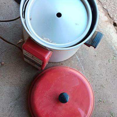 5 Quart SafGard Pres-Vac Home Pasteurizer Model P5000 Homestead