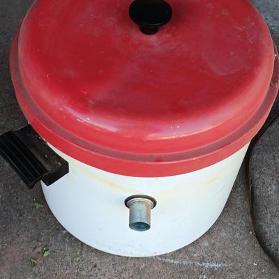 5 Quart SafGard Pres-Vac Home Pasteurizer Model P5000 Homestead