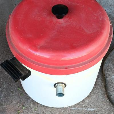 5 Quart SafGard Pres-Vac Home Pasteurizer Model P5000 Homestead