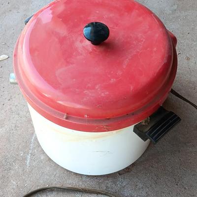 5 Quart SafGard Pres-Vac Home Pasteurizer Model P5000 Homestead