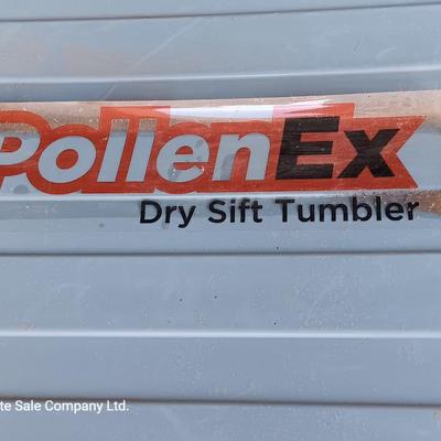 Pollen EX Dry Sift Tumbler - was used for Hemp