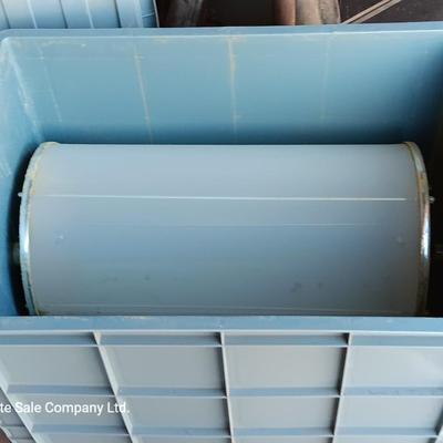 Pollen EX Dry Sift Tumbler - was used for Hemp