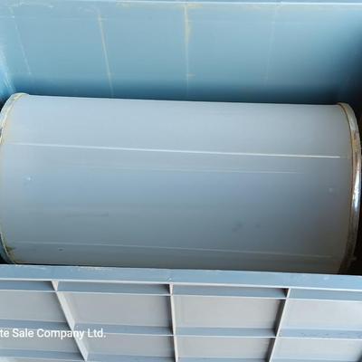 Pollen EX Dry Sift Tumbler - was used for Hemp