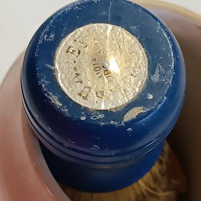 Doans pill tin - Shaving brush and mug