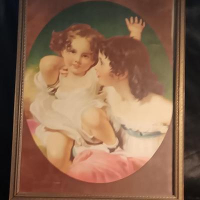 The Calmady Children Sir Thomas Lawrence Framed Print