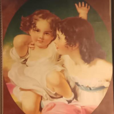 The Calmady Children Sir Thomas Lawrence Framed Print
