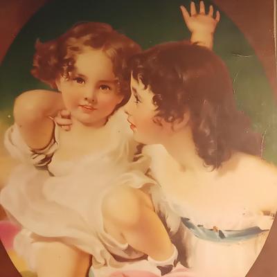 The Calmady Children Sir Thomas Lawrence Framed Print