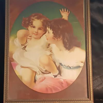The Calmady Children Sir Thomas Lawrence Framed Print