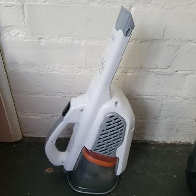 Pair of Black and Decker Cordless Hand Vacuums (FP-DW)