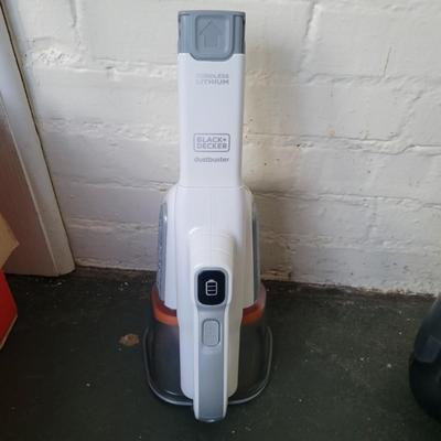 Pair of Black and Decker Cordless Hand Vacuums (FP-DW)