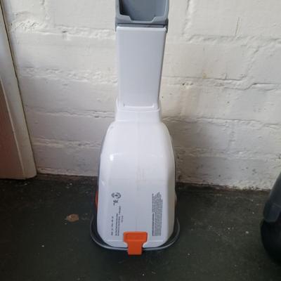 Pair of Black and Decker Cordless Hand Vacuums (FP-DW)