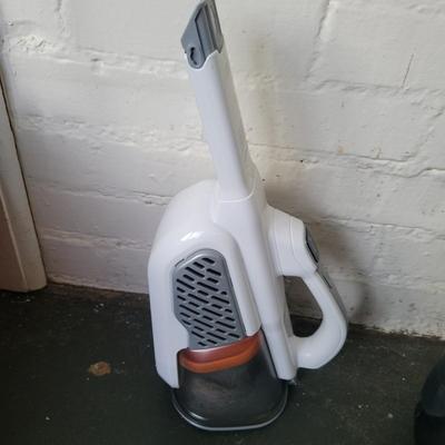 Pair of Black and Decker Cordless Hand Vacuums (FP-DW)