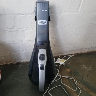 Pair of Black and Decker Cordless Hand Vacuums (FP-DW)