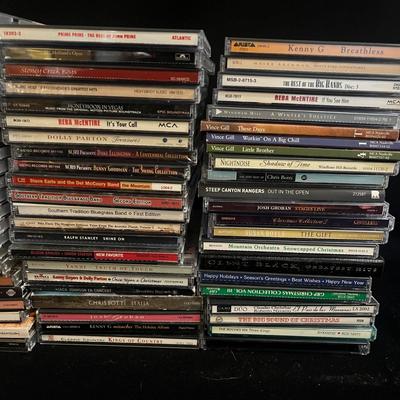 CD Collection (K-MG)