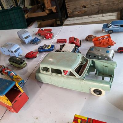 Some Rare Finds in this Vintage Car Collection