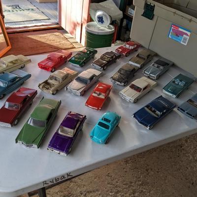 Sweeeet Collection of Die Cast Cars