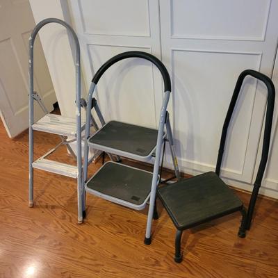 Trio of Step Ladders (K-DW)