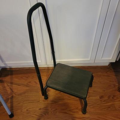 Trio of Step Ladders (K-DW)