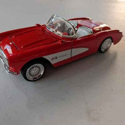 Like New Sunnyside Die Cast 1957 Corvette Roadster