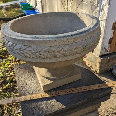 Lovely Concrete Planter