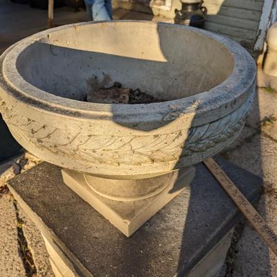 Lovely Concrete Planter