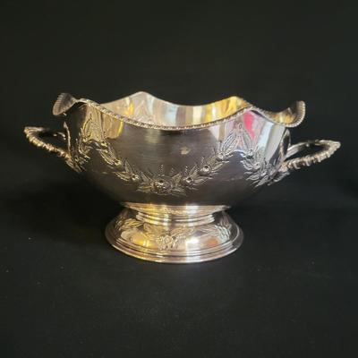 Empress, Sheffield, Wallace Silverplate and More (DR-DW)