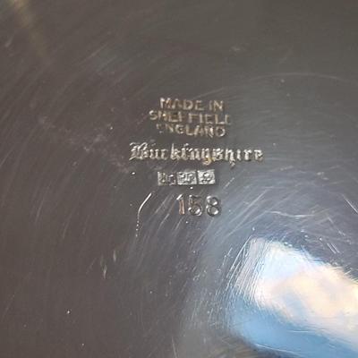 Empress, Sheffield, Wallace Silverplate and More (DR-DW)