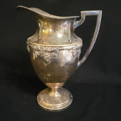 Empress, Sheffield, Wallace Silverplate and More (DR-DW)