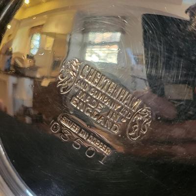 Empress, Sheffield, Wallace Silverplate and More (DR-DW)