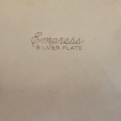 Empress, Sheffield, Wallace Silverplate and More (DR-DW)