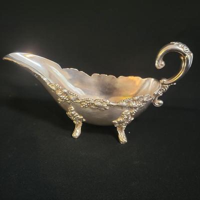 Empress, Sheffield, Wallace Silverplate and More (DR-DW)